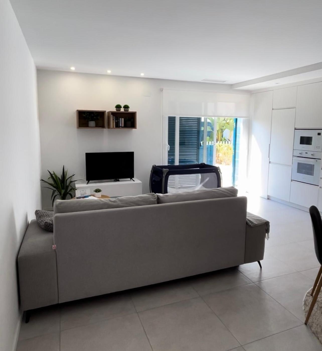 Turquesa Del Mar - Max Beach Golf - Ground Floor Apartment ปลายาฟลาเมงกา ภายนอก รูปภาพ